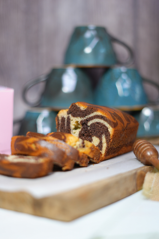 Marble Tea Cake