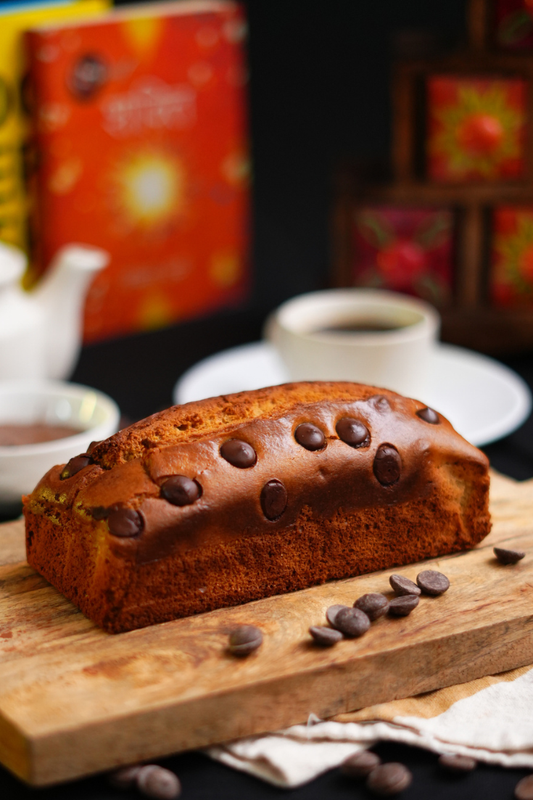 Vanilla Millet Tea Cake