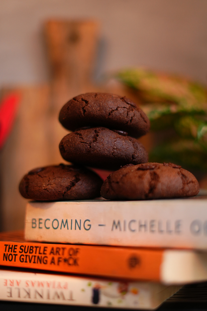 Chocolate Millet Cookies