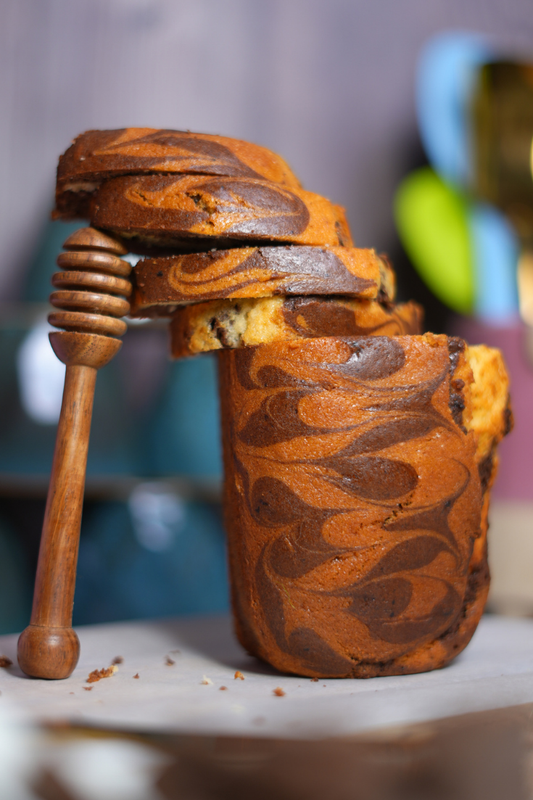 Marble Tea Cake