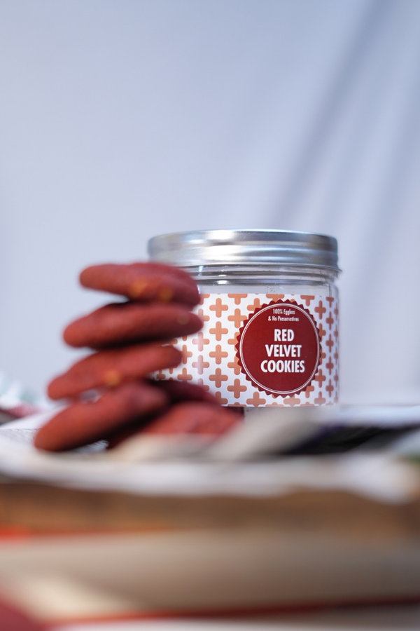 Red Velvet Cookies