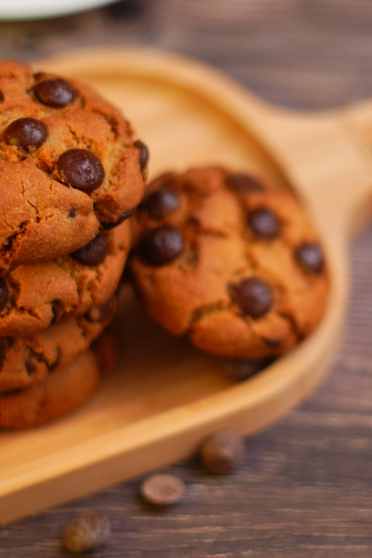 Vanilla Millet Cookies