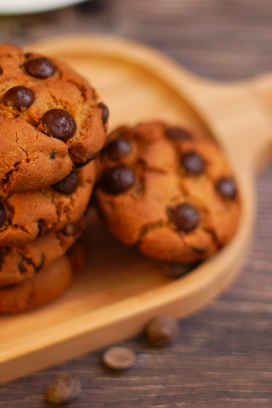 Vanilla Millet Cookies