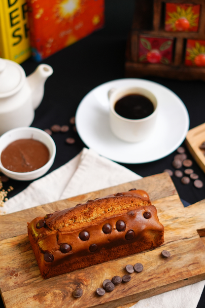 Vanilla Millet Tea Cake