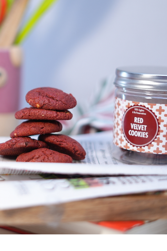 Red Velvet Cookies