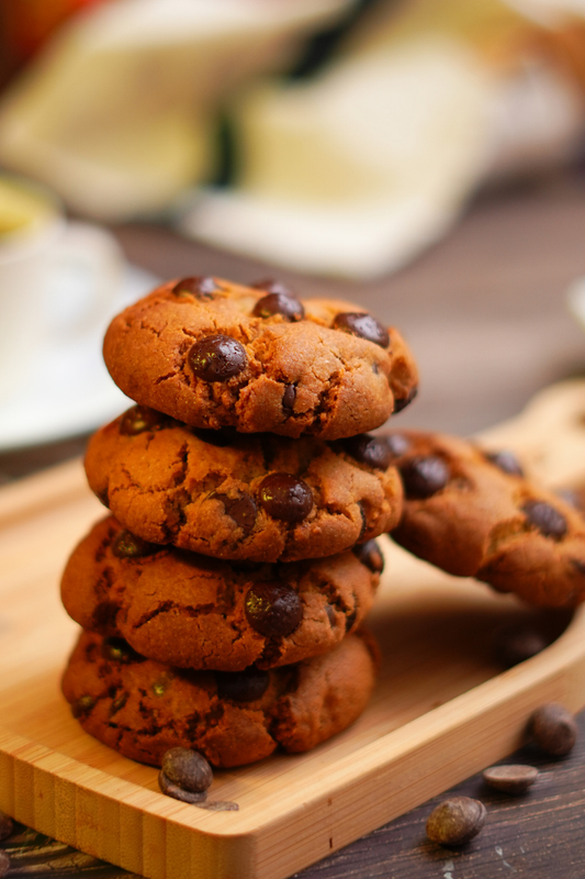 Vanilla Millet Cookies