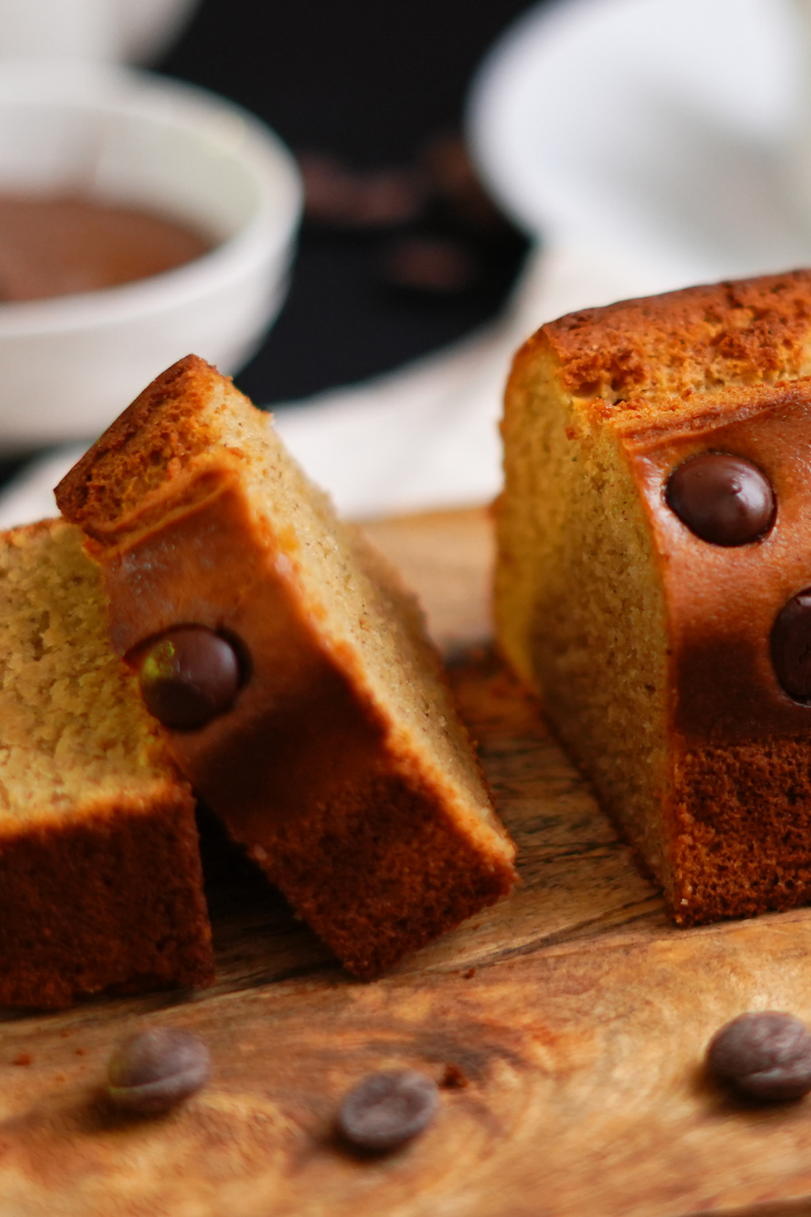 Vanilla Millet Tea Cake