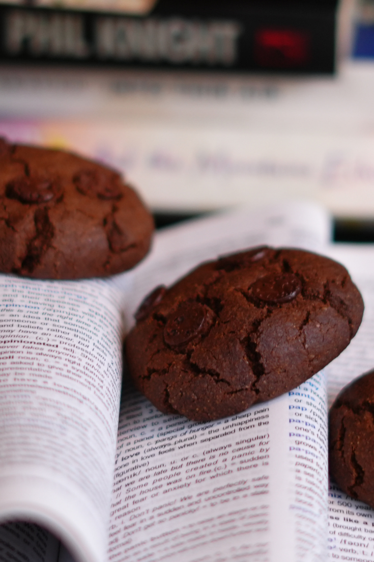 Chocolate Millet Cookies