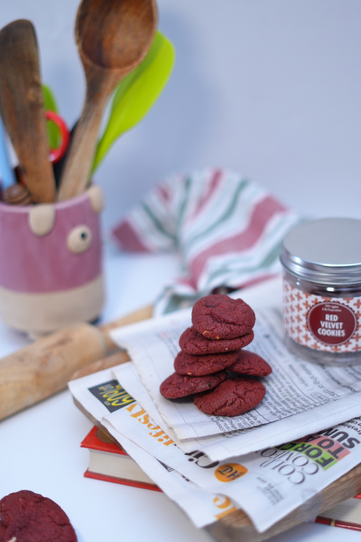 Red Velvet Cookies