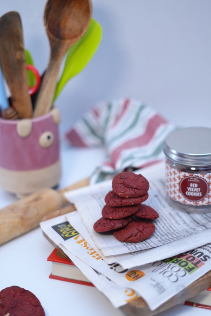 Red Velvet Cookies