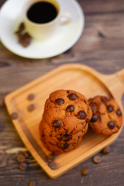 Vanilla Millet Cookies