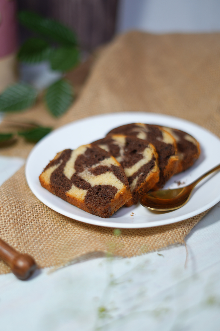 Marble Tea Cake