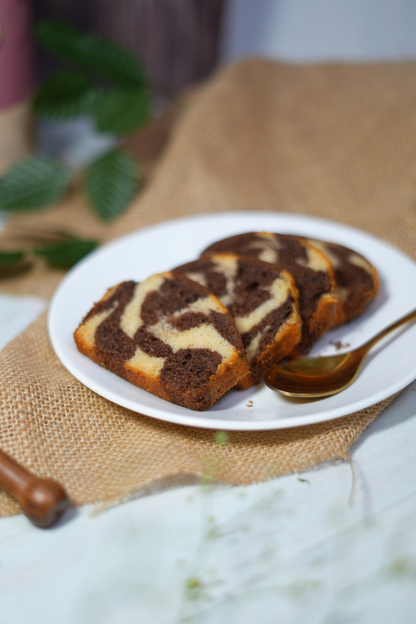 Marble Tea Cake