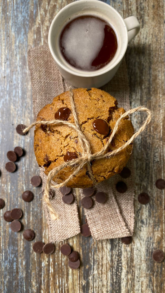 Molten Nutella Cookies