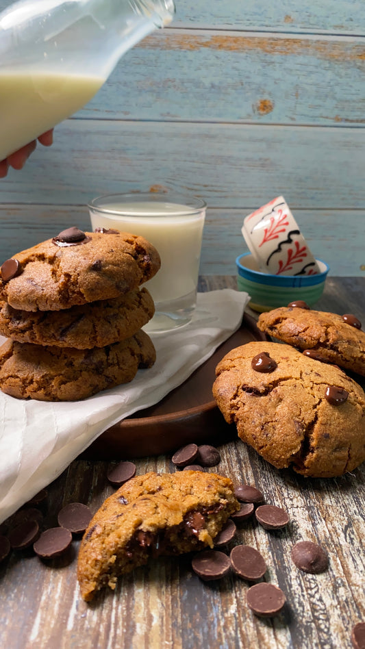 Molten Nutella Cookies